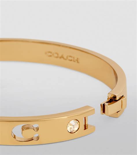 signature hinged bangle